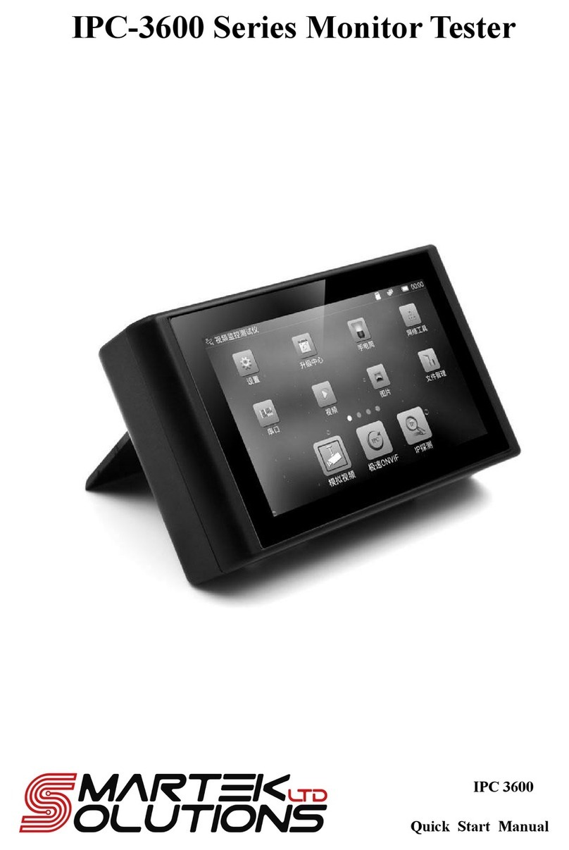 Smartek IPC-3600 Series Quick start manual