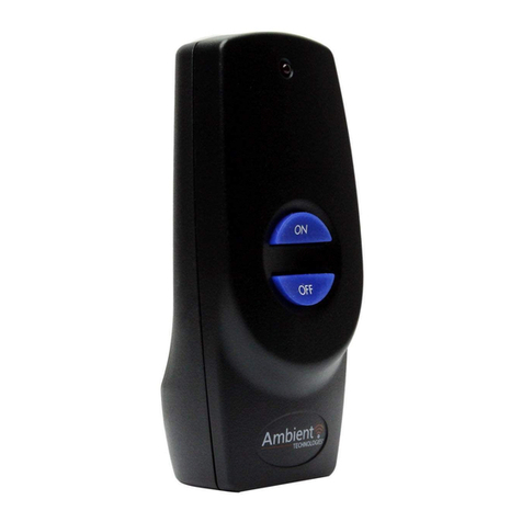 Ambient Technologies RCB User manual
