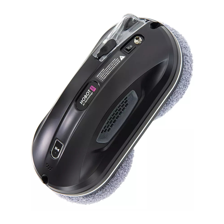 E.zicom EZIclean Hobot 388 manual