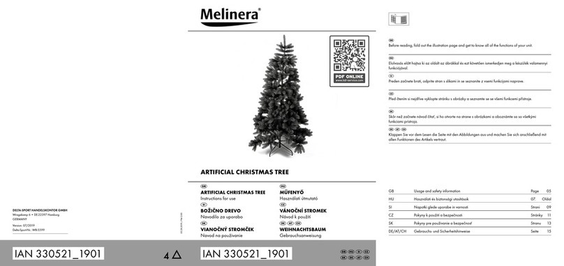 MELINERA 330521 1901 User manual
