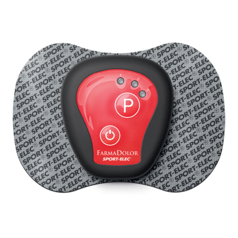 SPORT ELEC FARMADOLOR user manual