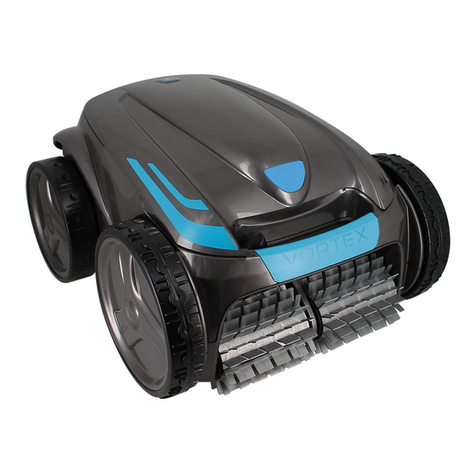 Zodiac Vortex EC11 quick start guide