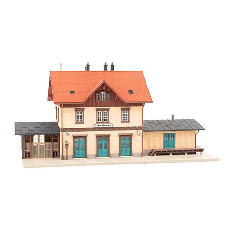 Faller OCHSENHAUSEN STATION manual
