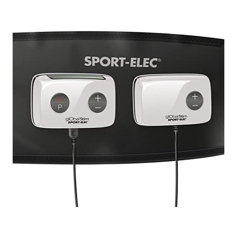 SPORT ELEC GLOBAL STIM user manual