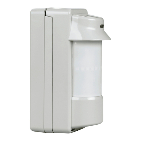Honeywell 5800-OD User manual