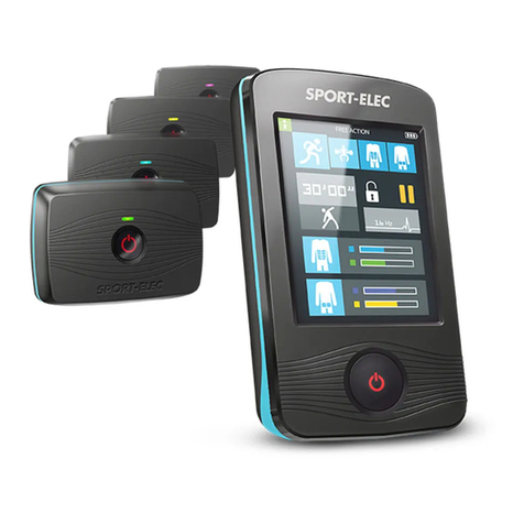 SPORT ELEC FREE ACTION manual SPORT ELEC FREE ACTION manual