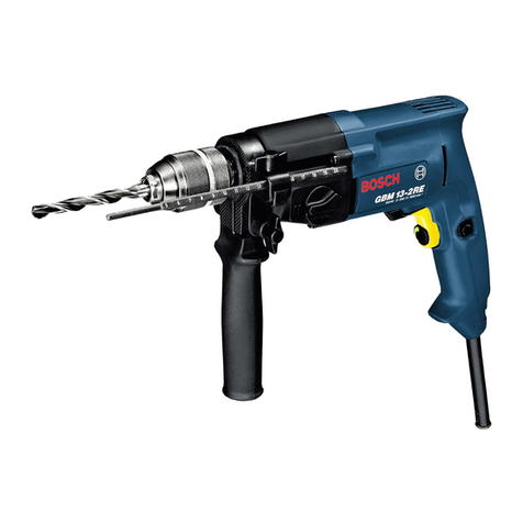 Bosch GBM 10-2 RE Original instructions