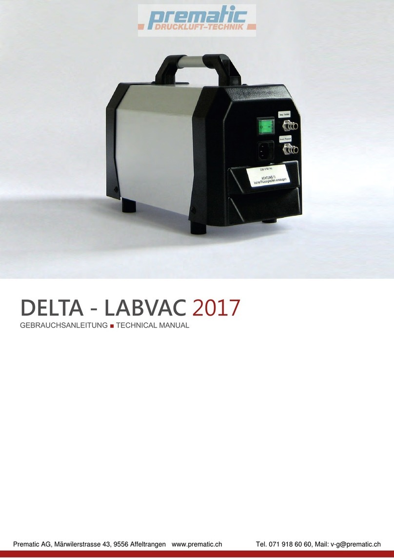 Prematic DELTA - LABVAC 2017 Technical manual