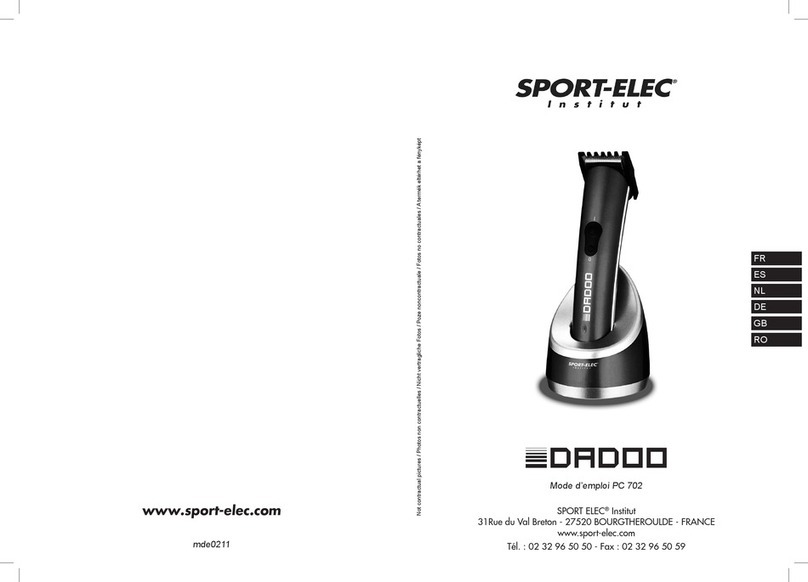 SPORT ELEC DADOO manual
