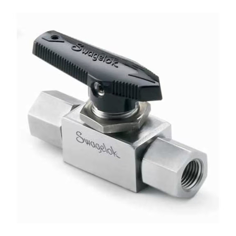 Swagelok SK Series Service instructions Swagelok SK Series Service instructions