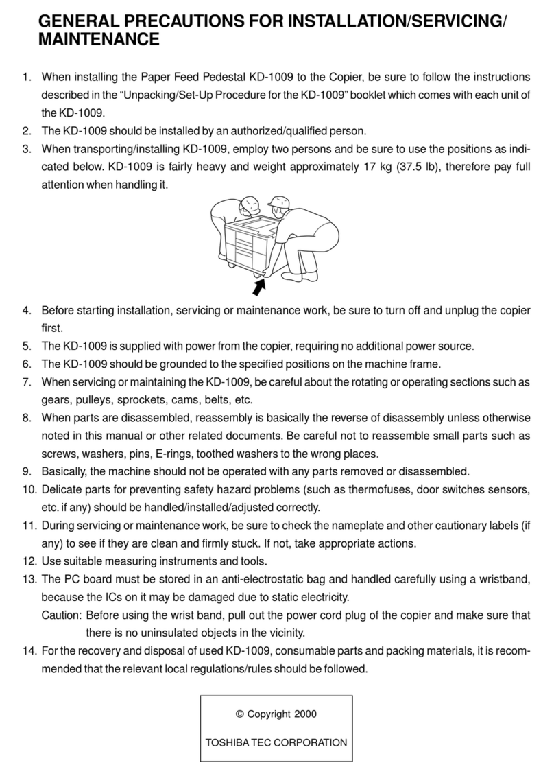 Toshiba KD1009 manual