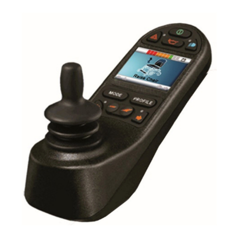 Magic Mobility R-NET CJSM2 user guide