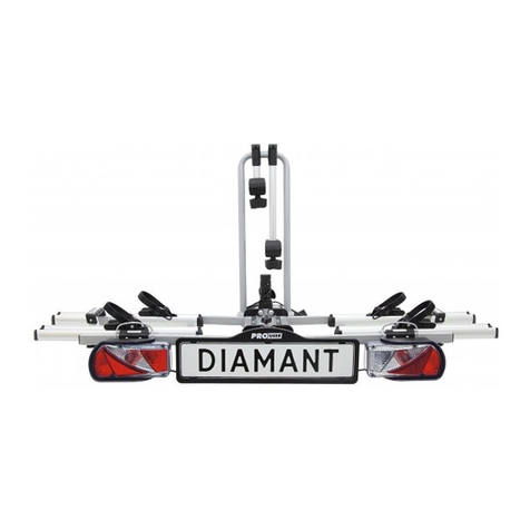 pro user DIAMANT operating instructions