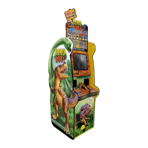 LAI Games Dino Duel User manual LAI Games Dino Duel User manual