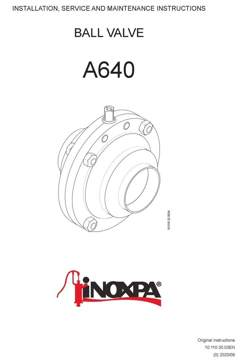 INOXPA BALL Manual