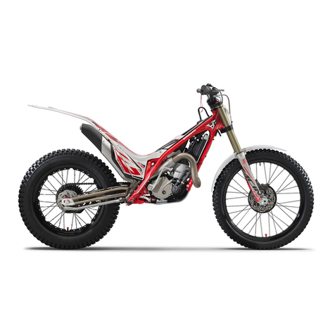 GAS GAS 125 TXT GP 2019 User manual