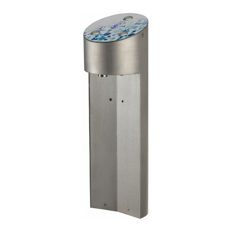 blupura BLUTOWER Use & maintenance manual