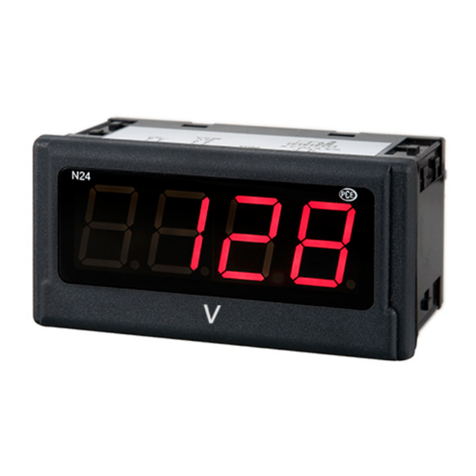 PCE Instruments PCE-N24 Series User manual