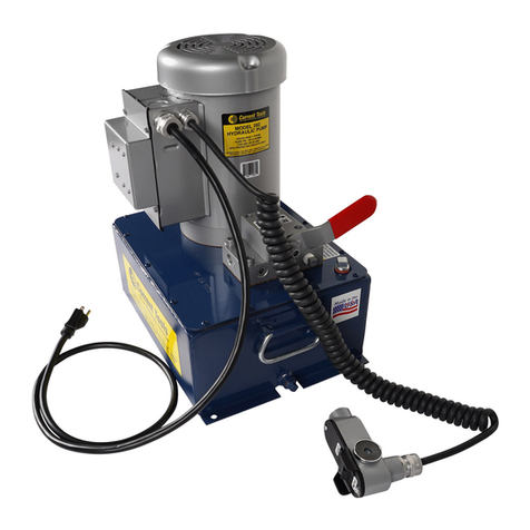 Current Tools 292 Operating, Maintenance, Safety and Parts Manual