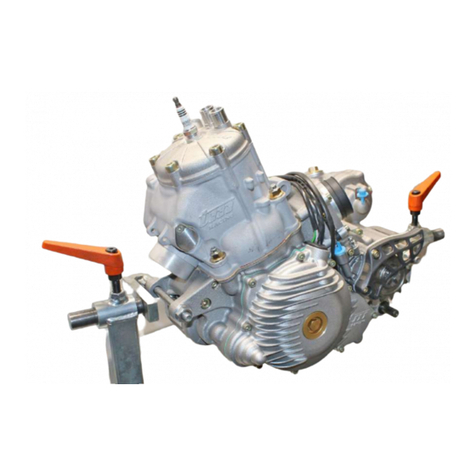 TM RACING 250 MX Workshop manual