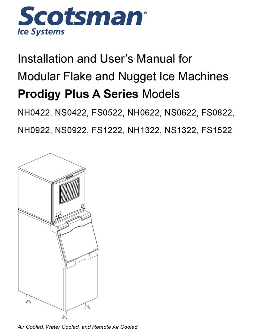 Scotsman NH0422 User manual