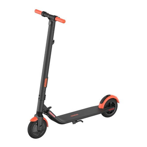 Segway Ninebot KickScooter ES1L product manual