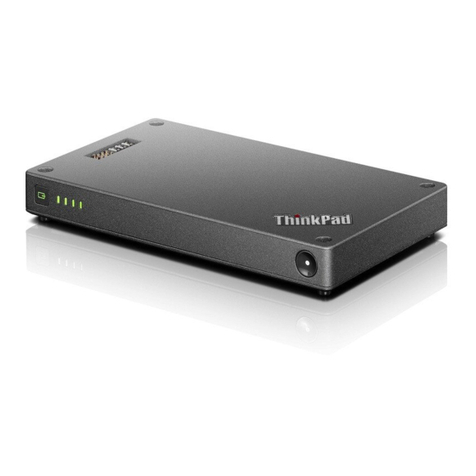 ThinkPad Stack 10000mAh Power Bank user guide