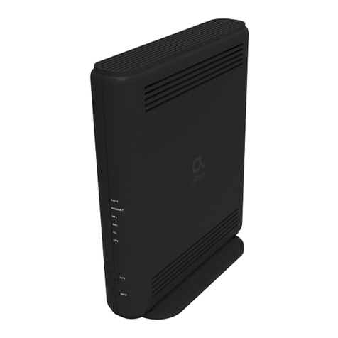 Altice UBC1319AA00 Quick installation guide