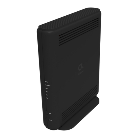 Altice UBC1326AA00 Quick installation guide