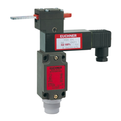 EUCHNER NZ VZ Series operating instructions