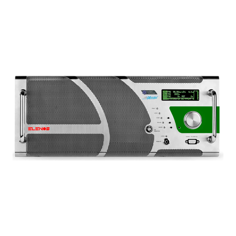 Elenos ETG5200 user manual