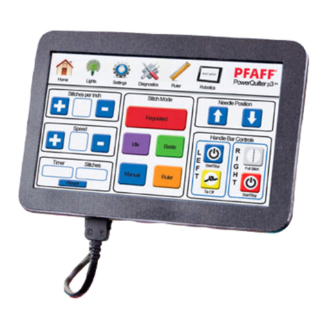 Pfaff QUILT ARTIST II User manual