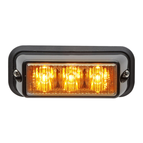 Whelen Engineering Company TIR3 Super-LED User manual