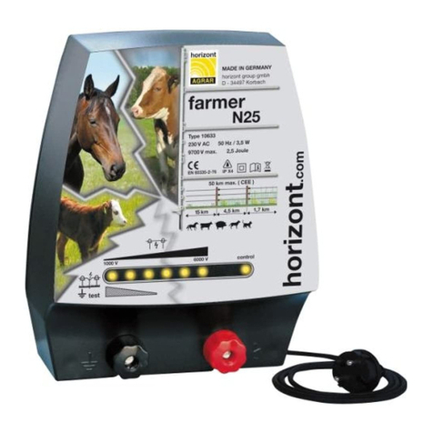 Horizont Agrar FARMER N25 User manual