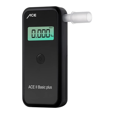 ACE INSTRUMENTS II Basic plus User manual