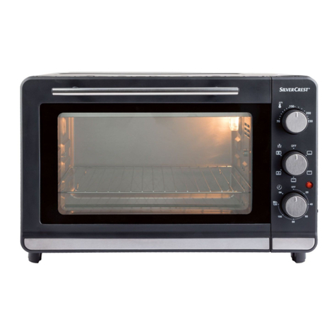 Silvercrest SGBR 1500 C4 operating instructions