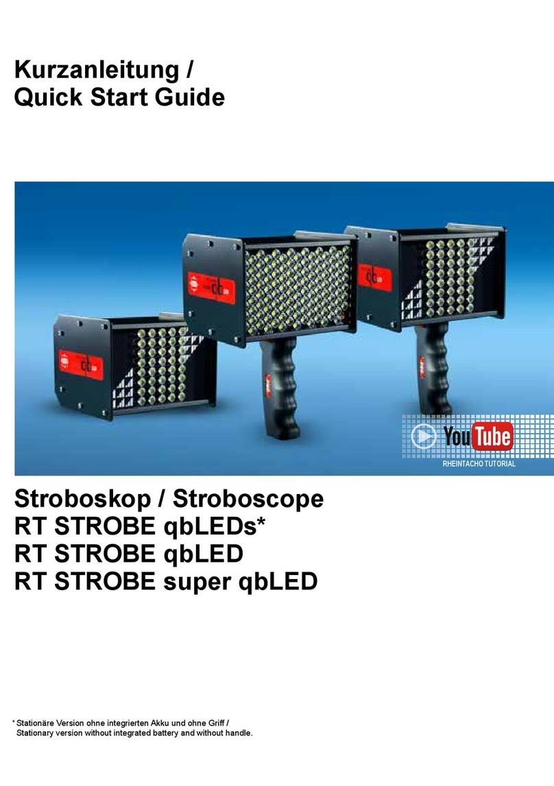 RHEINTACHO RT STROBE qbLEDs quick start guide