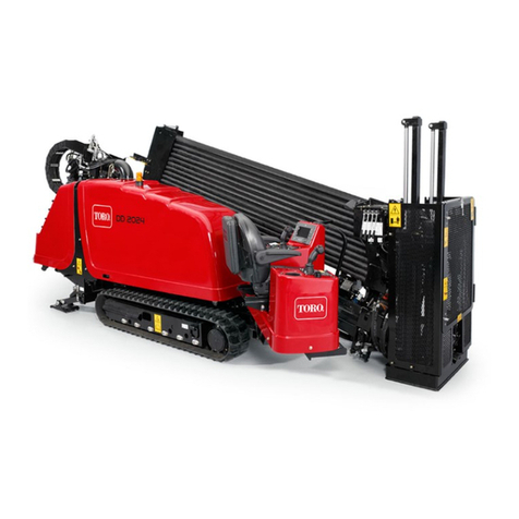 Toro DD2024 Quick start guide