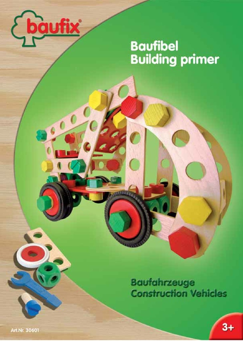 baufix 30601 Instruction booklet
