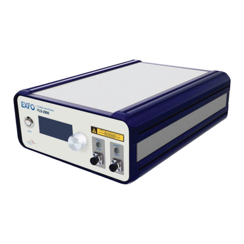 EXFO FLS-2800 user guide