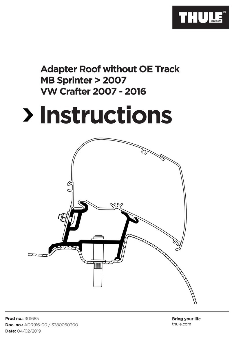 Thule 301685 instructions