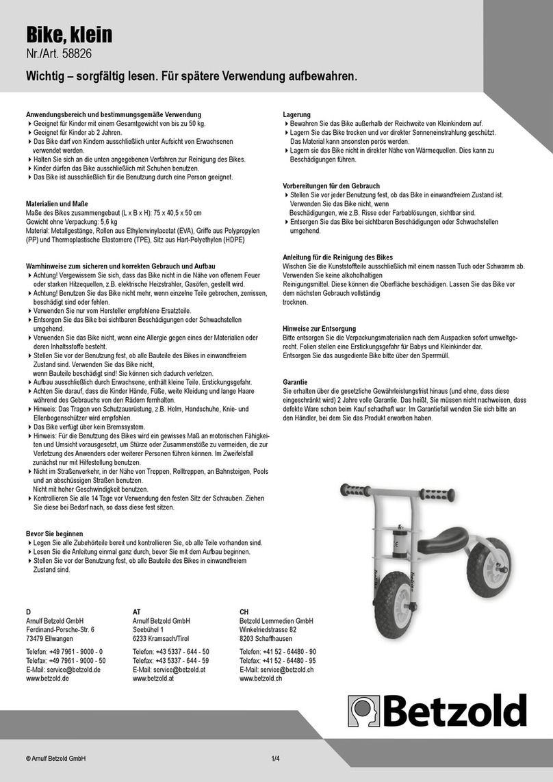 Betzold 58826 instructions