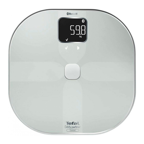TEFAL BODYPARTNER instruction manual
