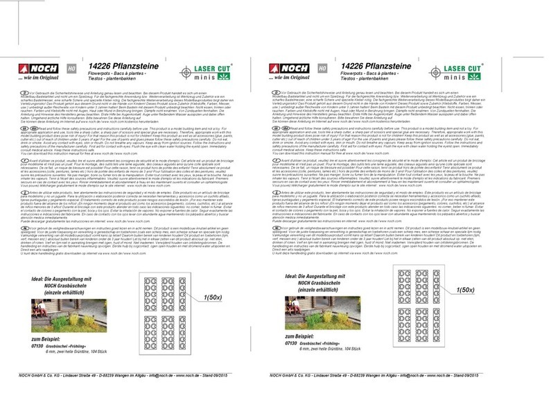 NOCH 14226 User manual
