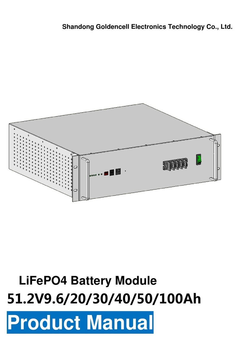 Shandong LiFePO4 product manual