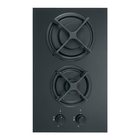 Teka GKS 30Gas Instructions for the installation and advice for the maintenance