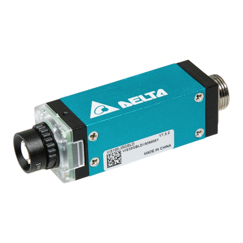 Delta VIS100-30G12D User manual