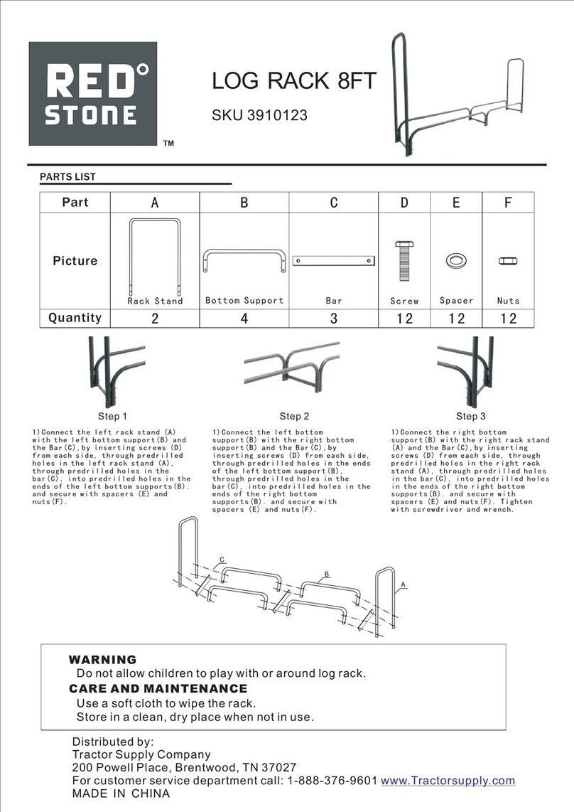 Red Stone 3910123 instructions Red Stone 3910123 instructions