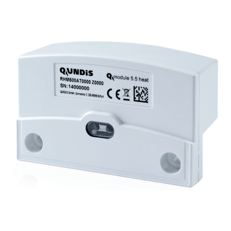 QUNDIS Q module 5.5 heat Mounting and installation instructions