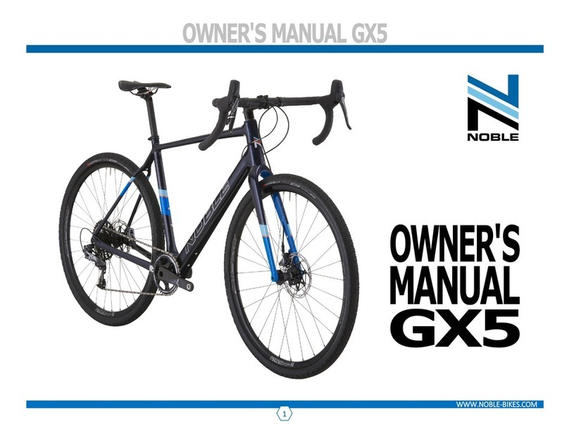 Noble GX5 User manual